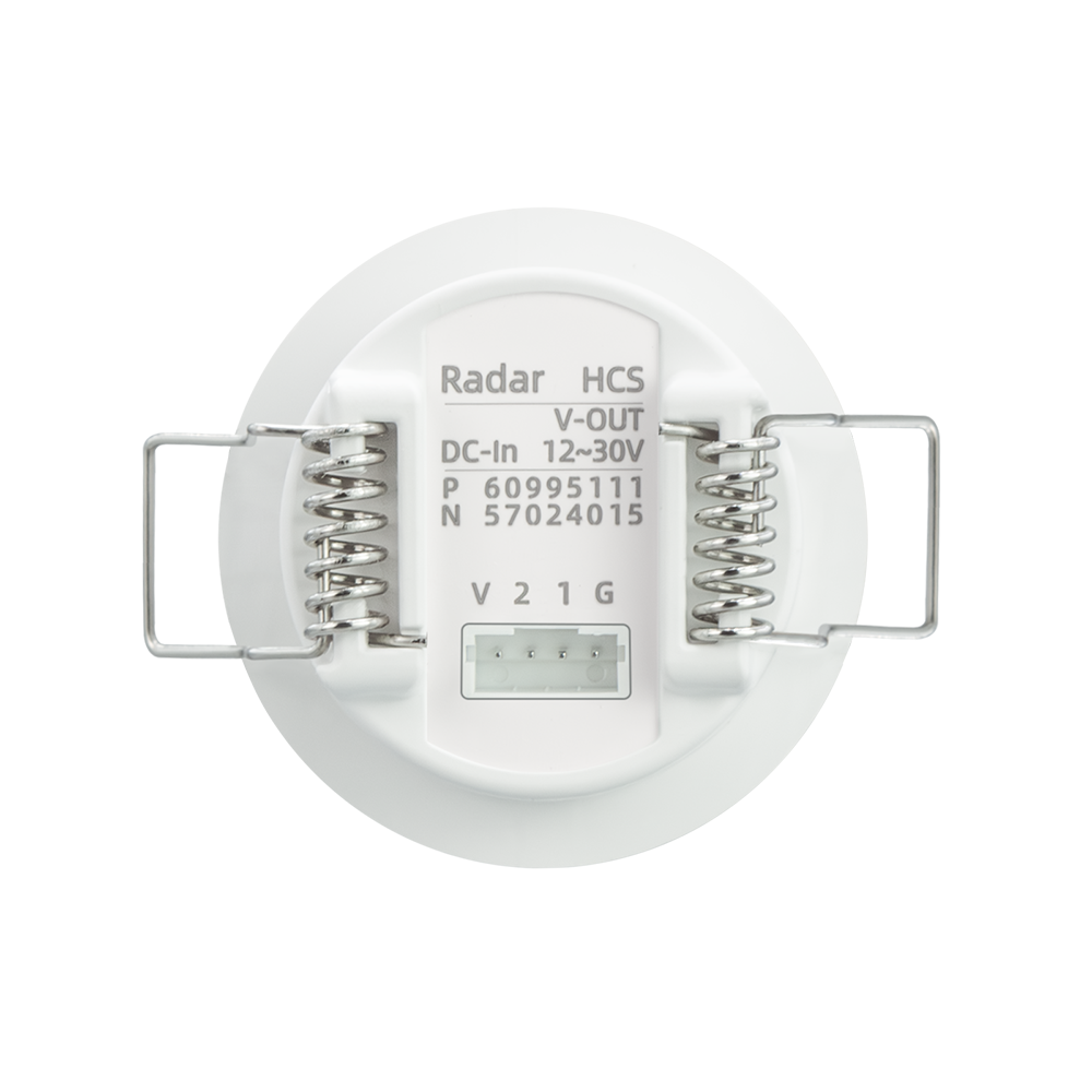 Mini High-Ceilinged Space Radar Motion Sensor (2 Switch)