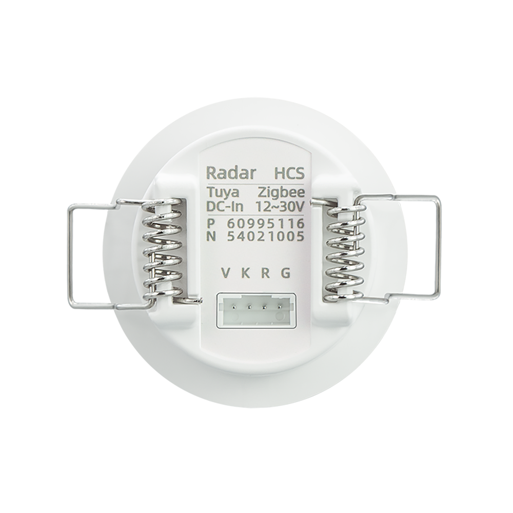 Mini High-Ceilinged Space Radar Motion Sensor (Tuya Zigbee AC)