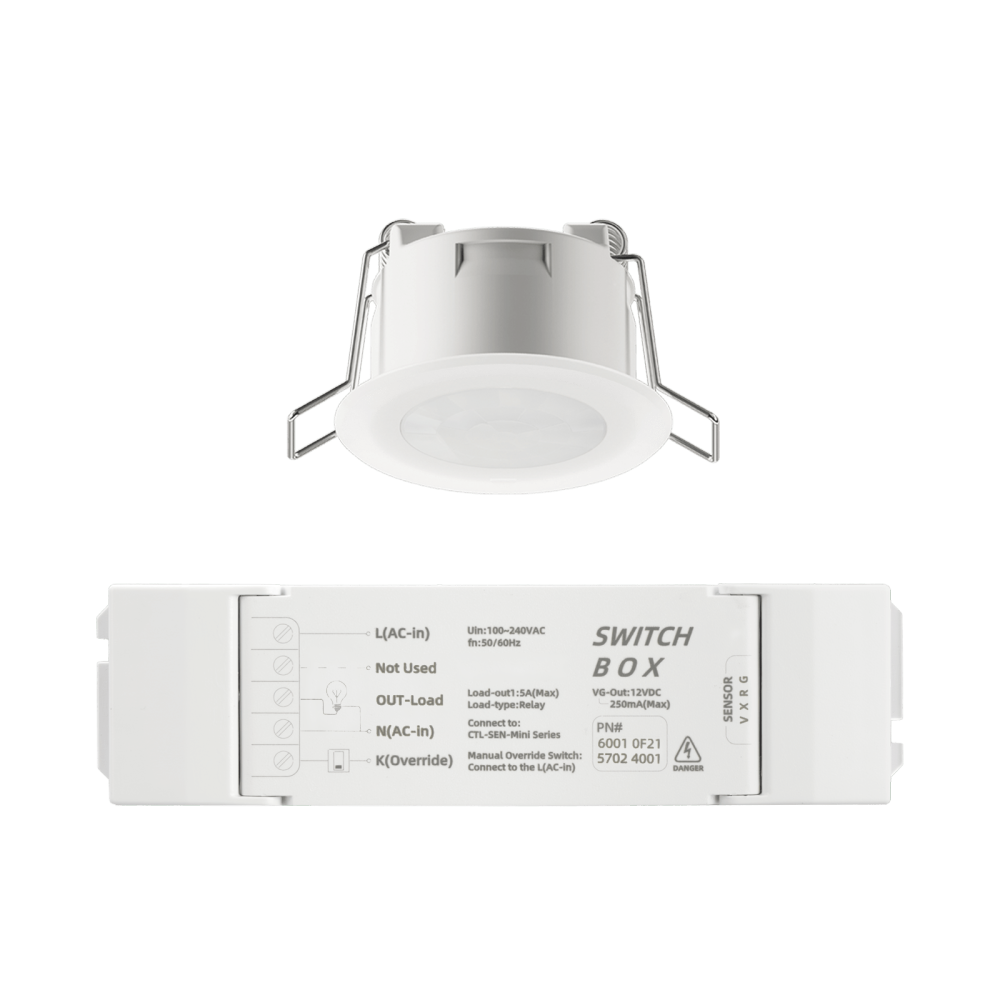 Mini Dual-Tech Presense Sensor (Switch 1KW)