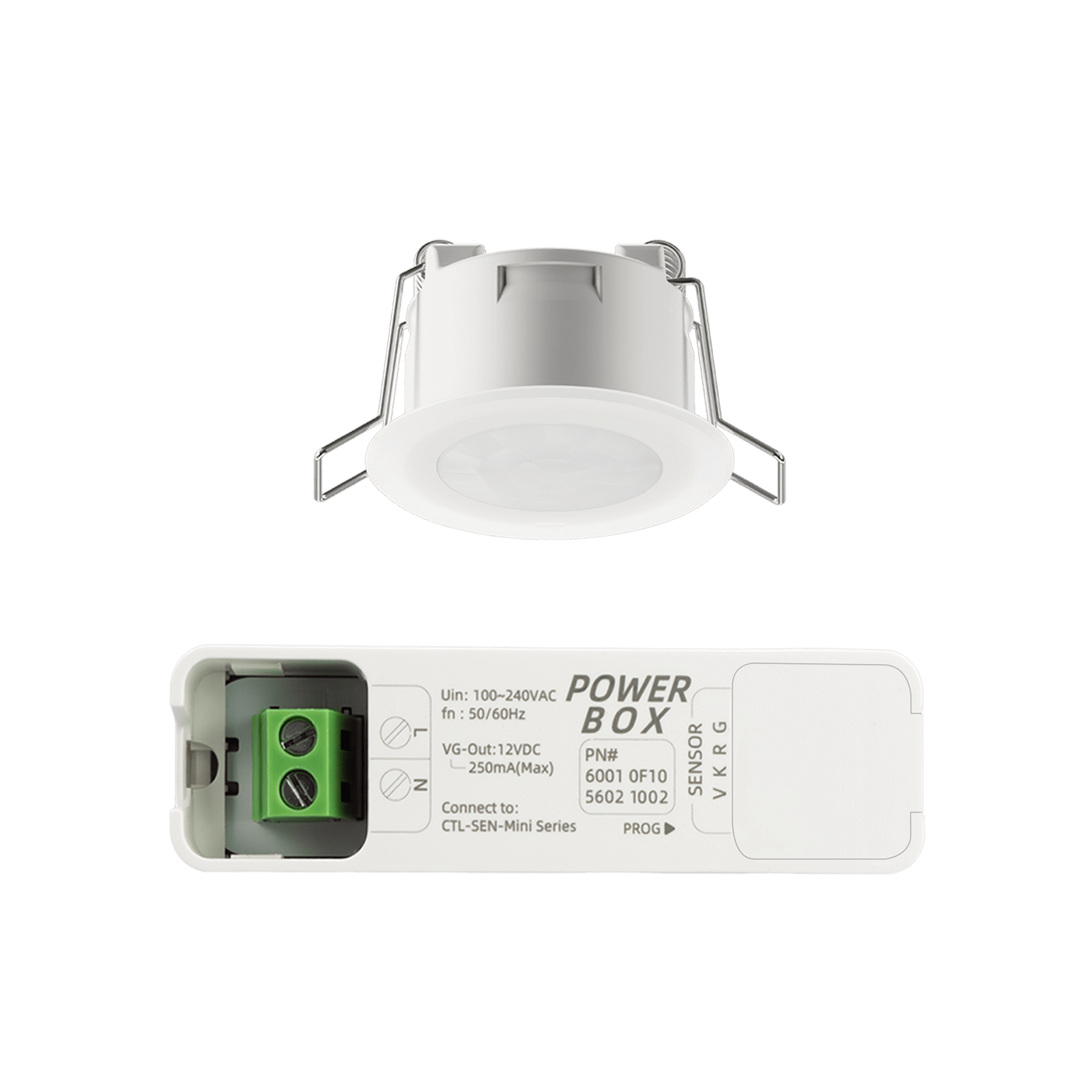 Mini Dual-Tech Presense Sensor (Switch 300W)