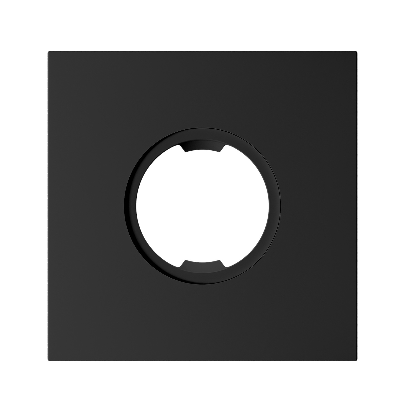 Mini Accessory In-wall Mounting 86 Panel Frame