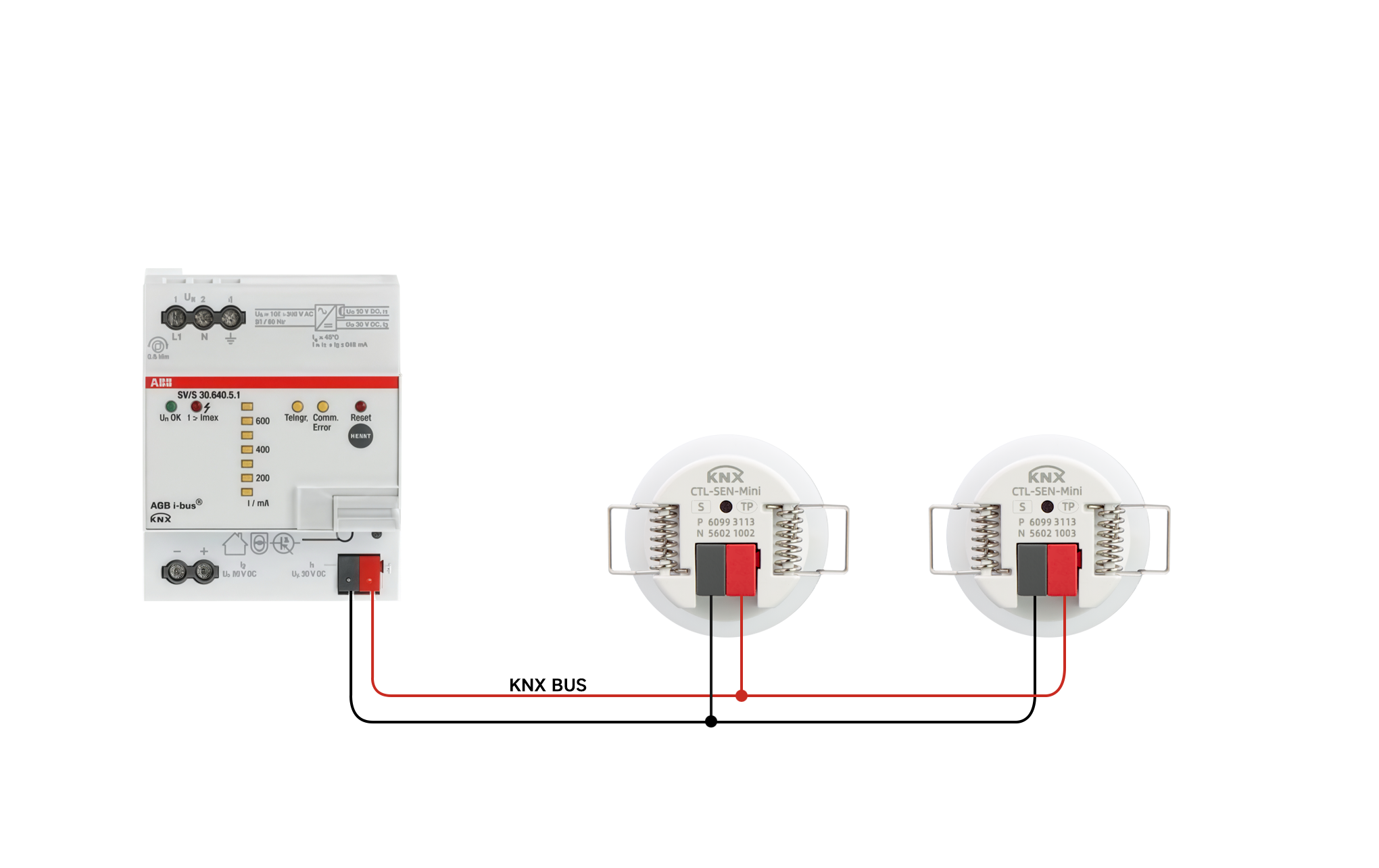 KNX Wiring