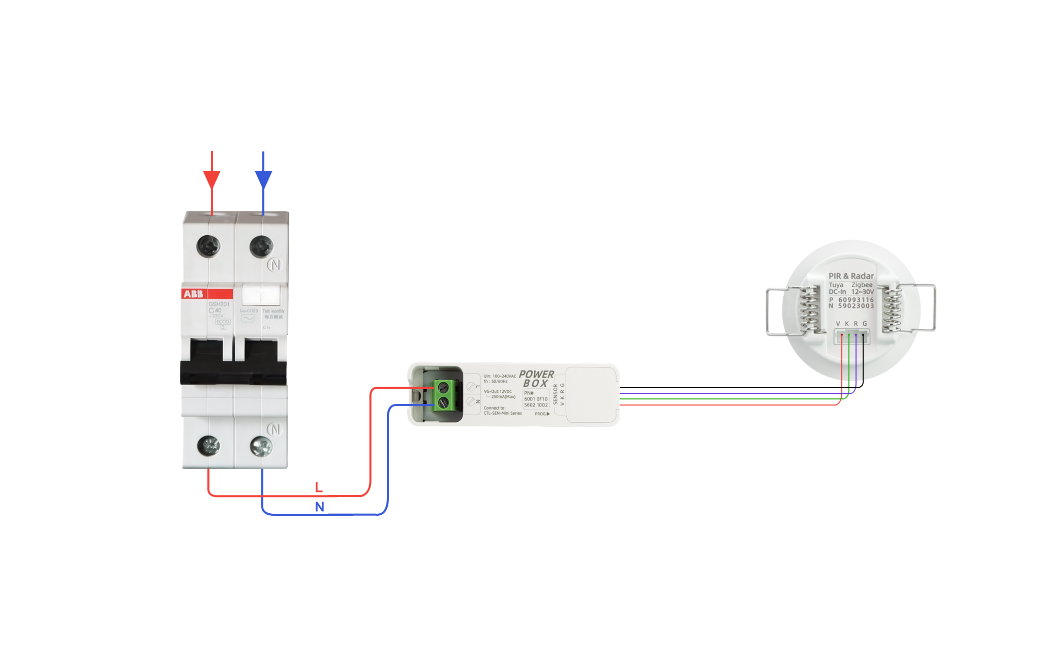 Tuya Wiring