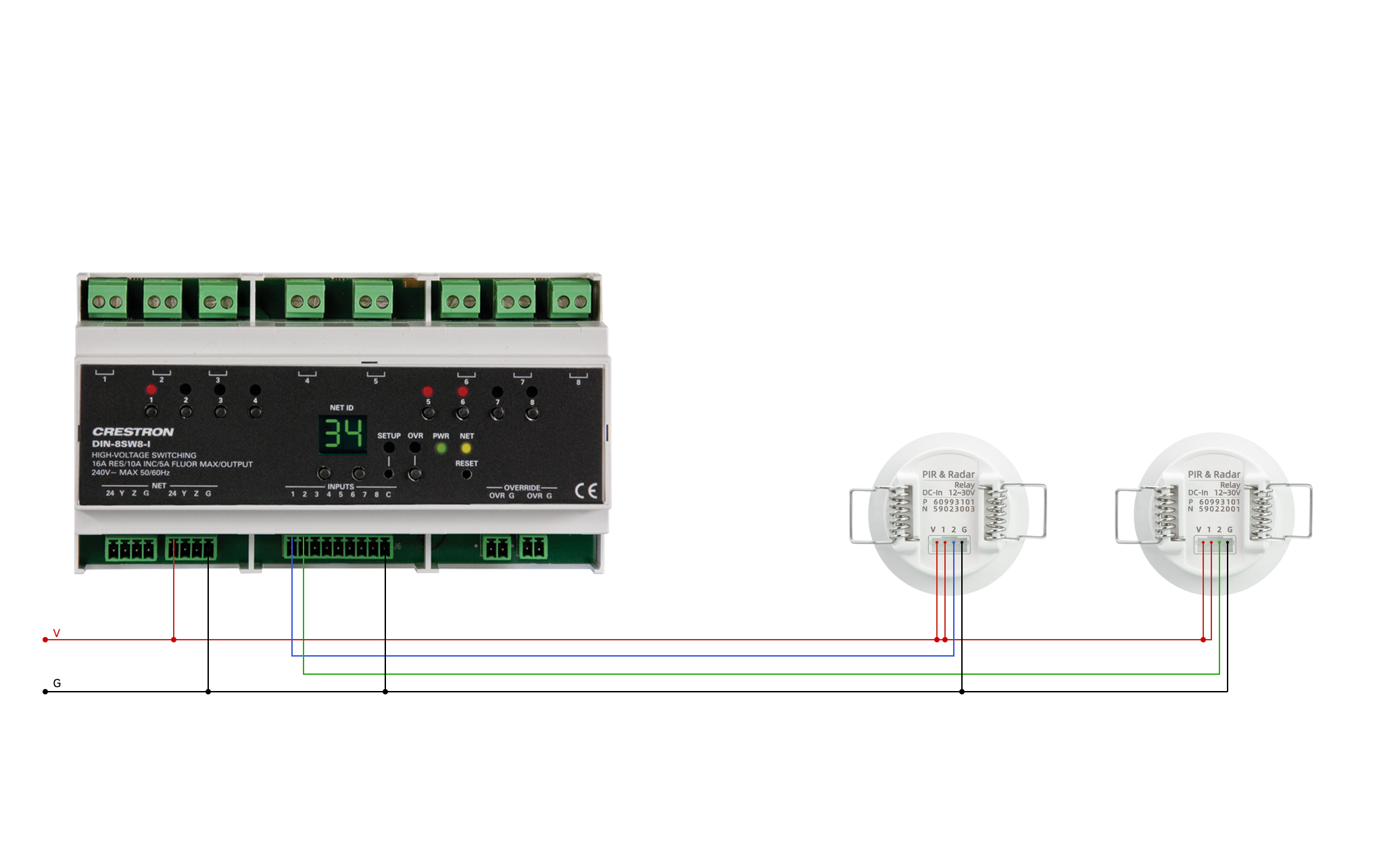 Dry Contact Wiring