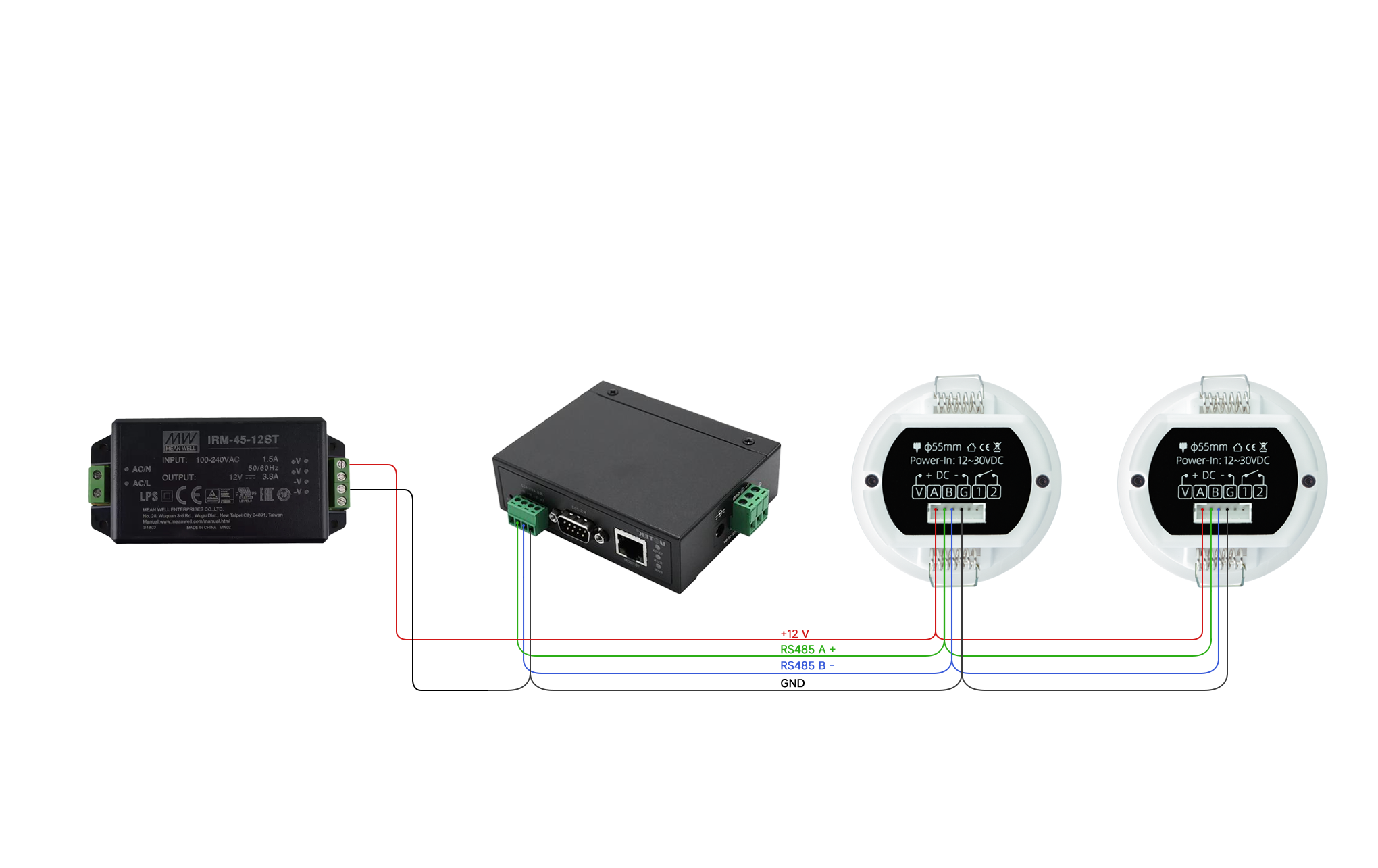 RS485 Wiring
