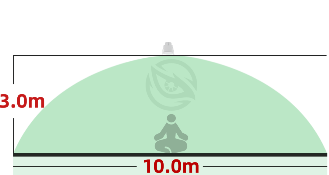 10m Detection Range