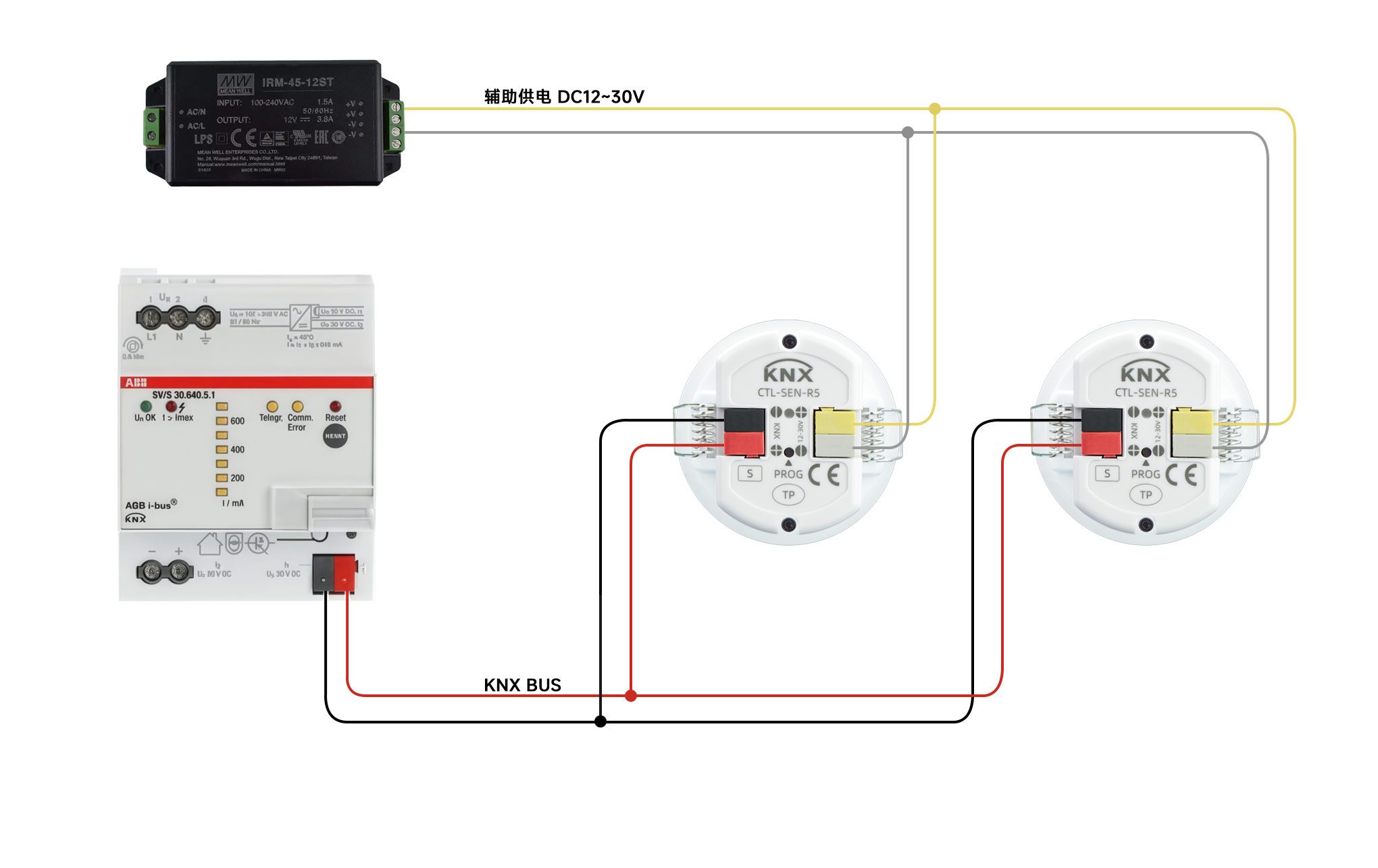 KNX Wiring