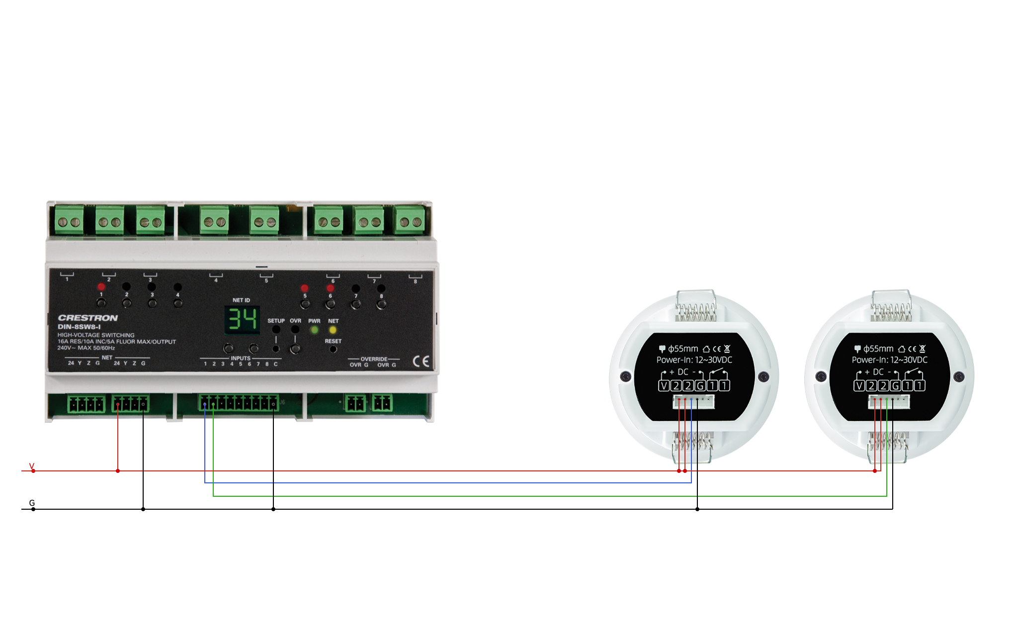 Dry Contact Wiring 2