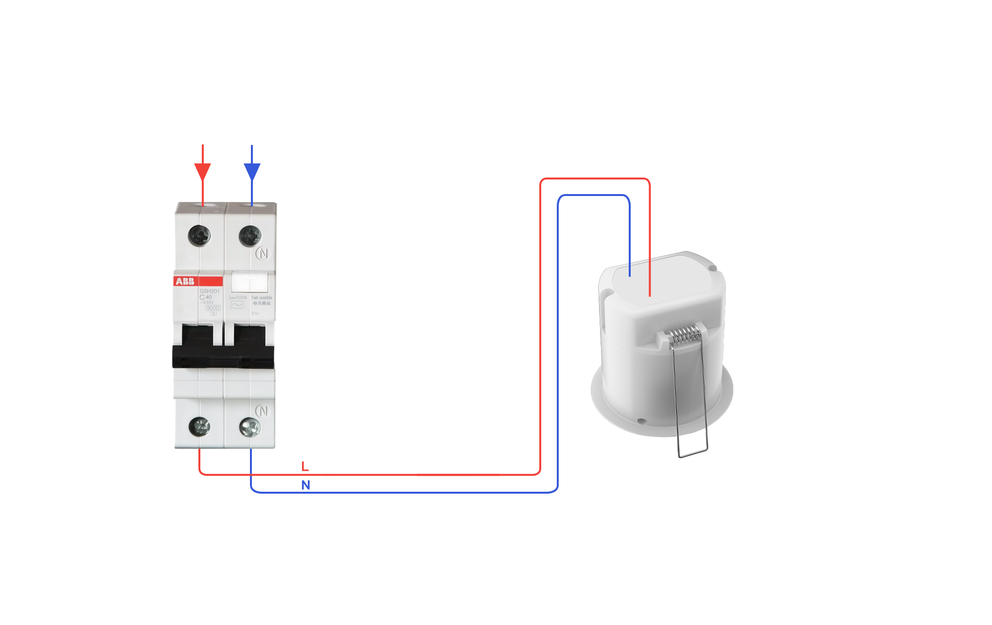 Tuya Wiring