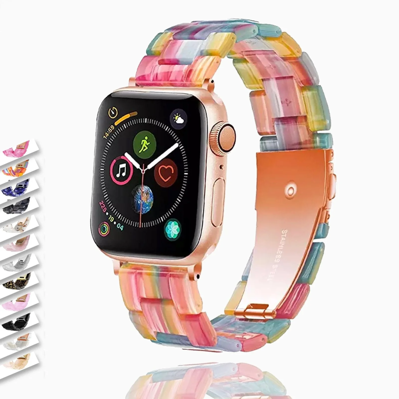 A Band Series 7 6 5 Colorful Ceramic Wband Durable Resin