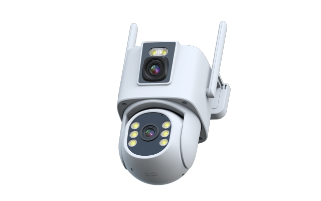 4G AOV solar battery camera