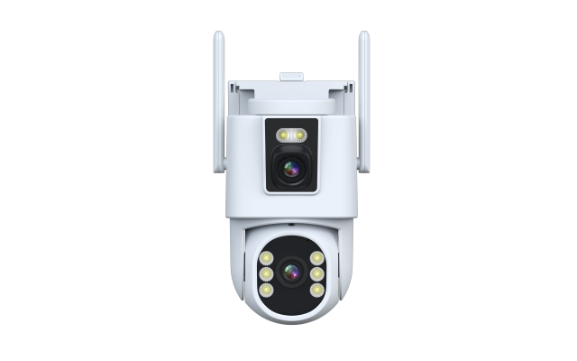 4G AOV solar battery camera