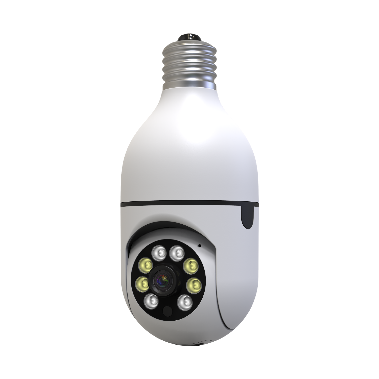 5G Dual Band Light Bulb Camera