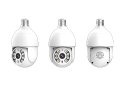Big E27 Light Bulb Camera