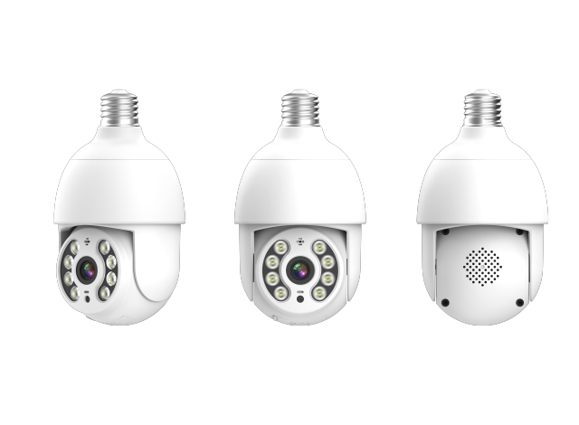 Big E27 Light Bulb Camera