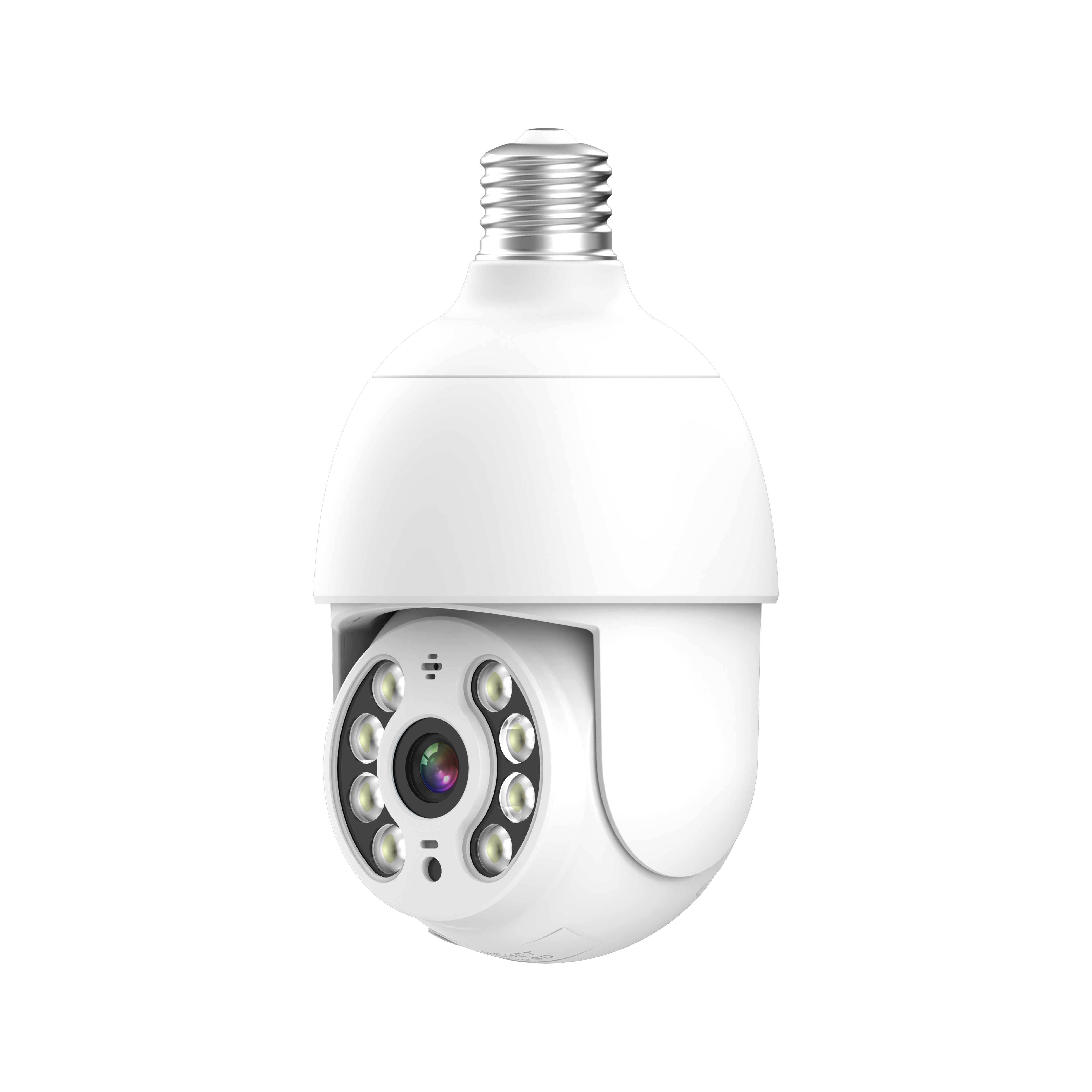 Big E27 Light Bulb Camera