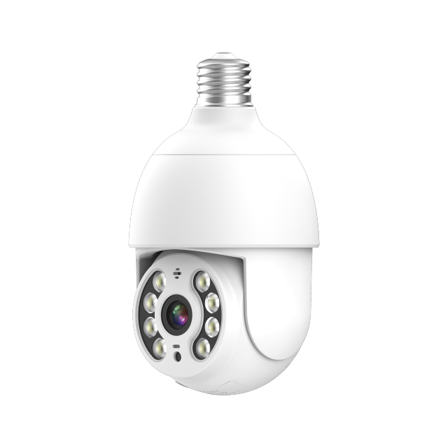 Big E27 Light Bulb Camera