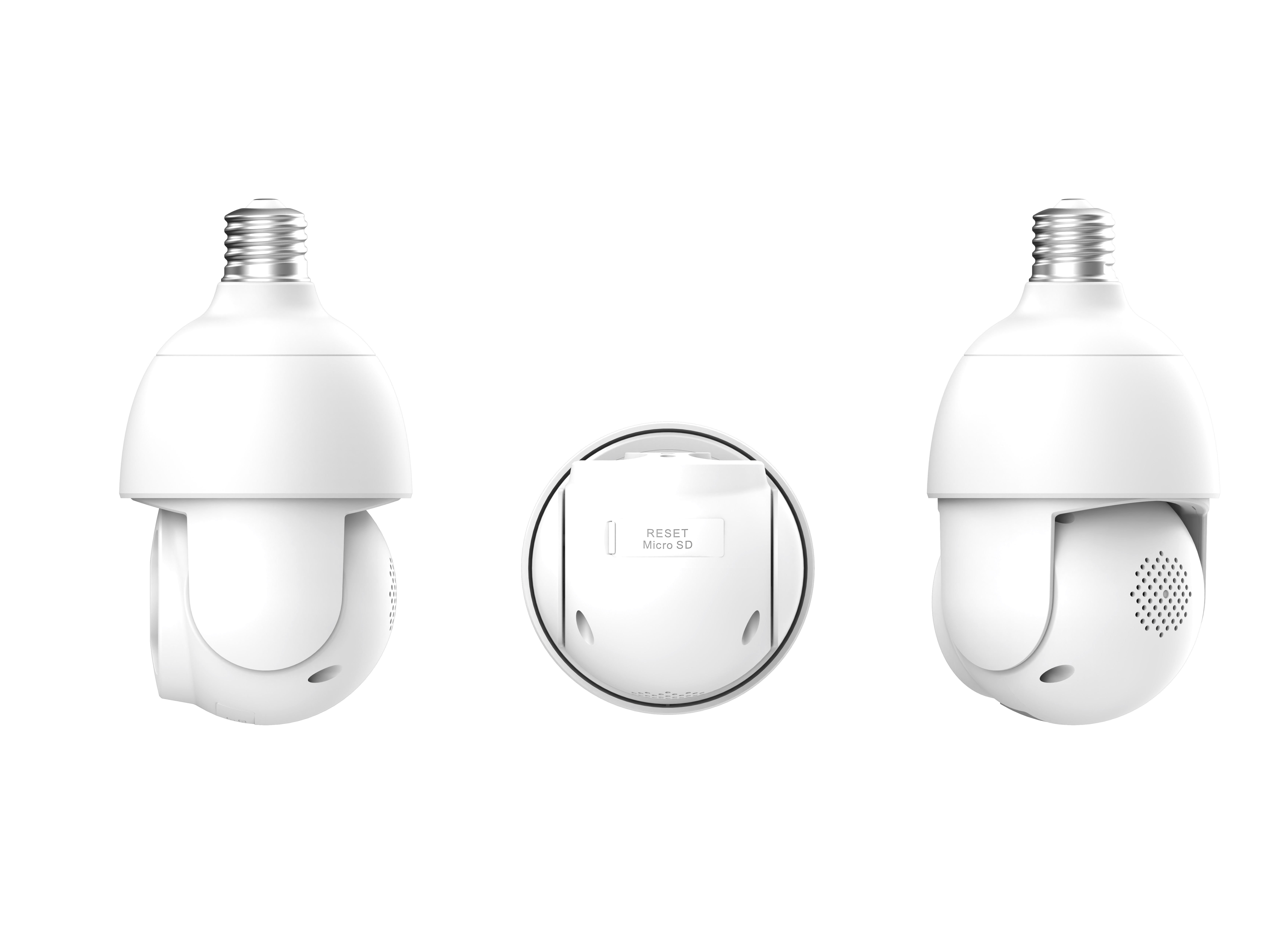 Big E27 Light Bulb Camera