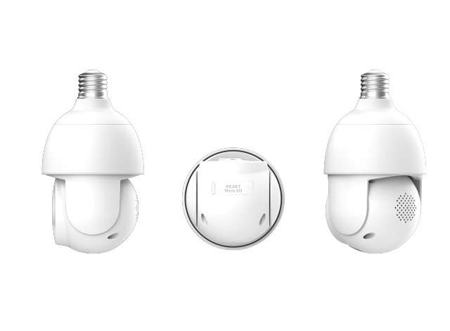 Big E27 Light Bulb Camera