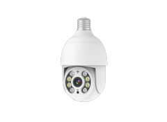 Big E27 Light Bulb Camera