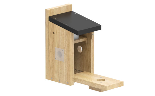 5MP Incubation House WithSolar Camera