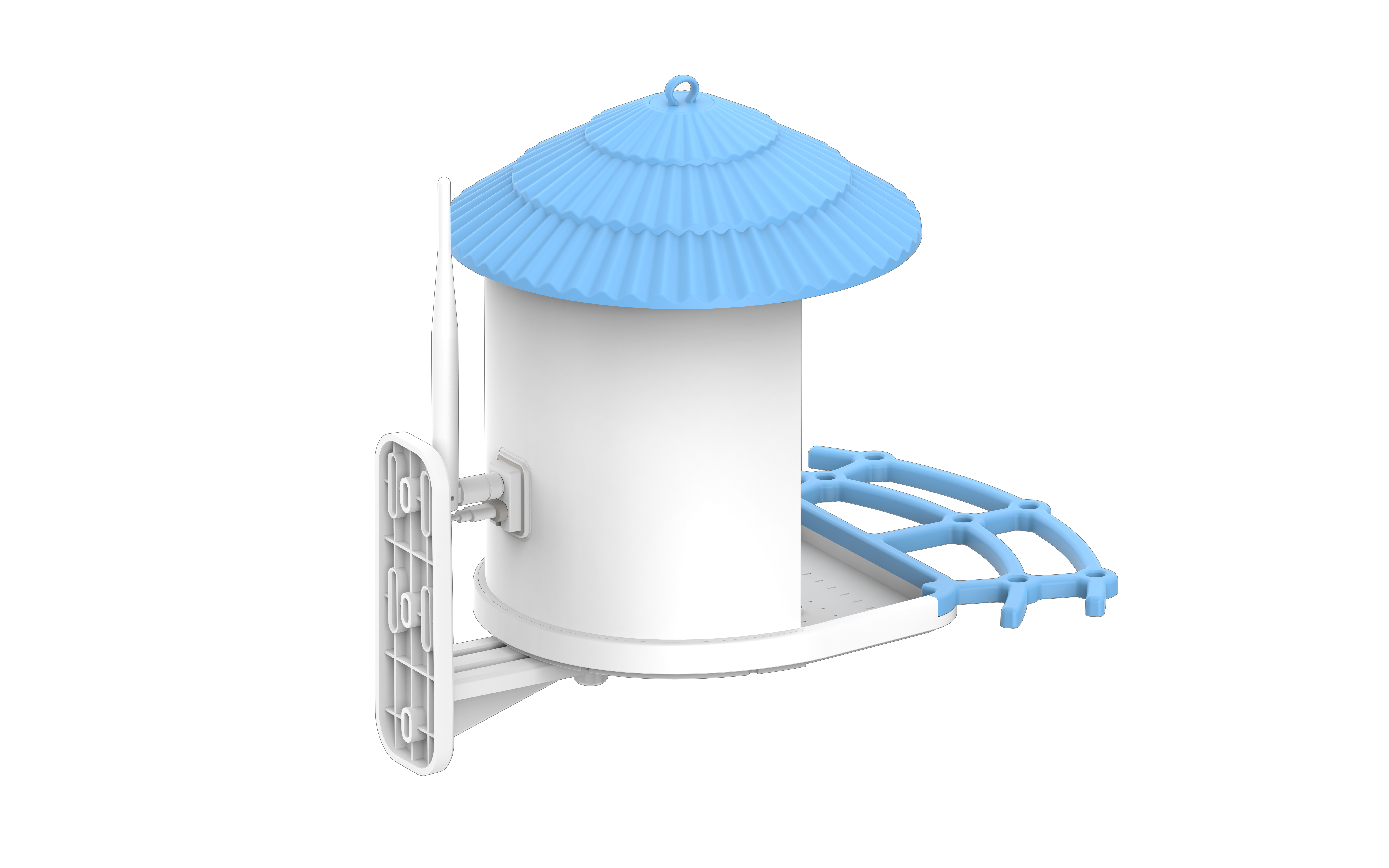 2.5L Capacity Smart Bird Feeder