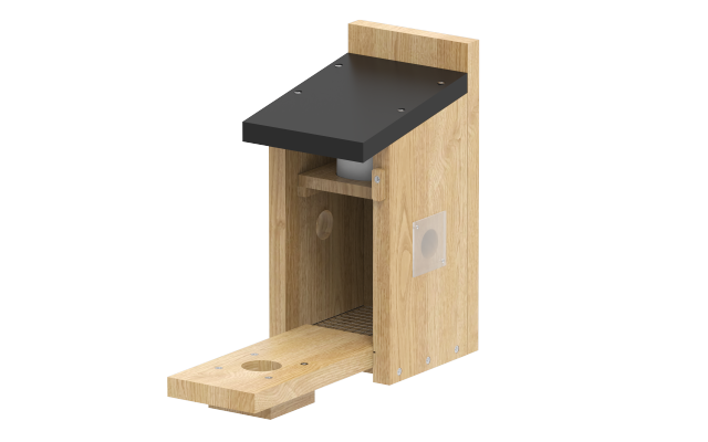 5MP Incubation House WithSolar Camera