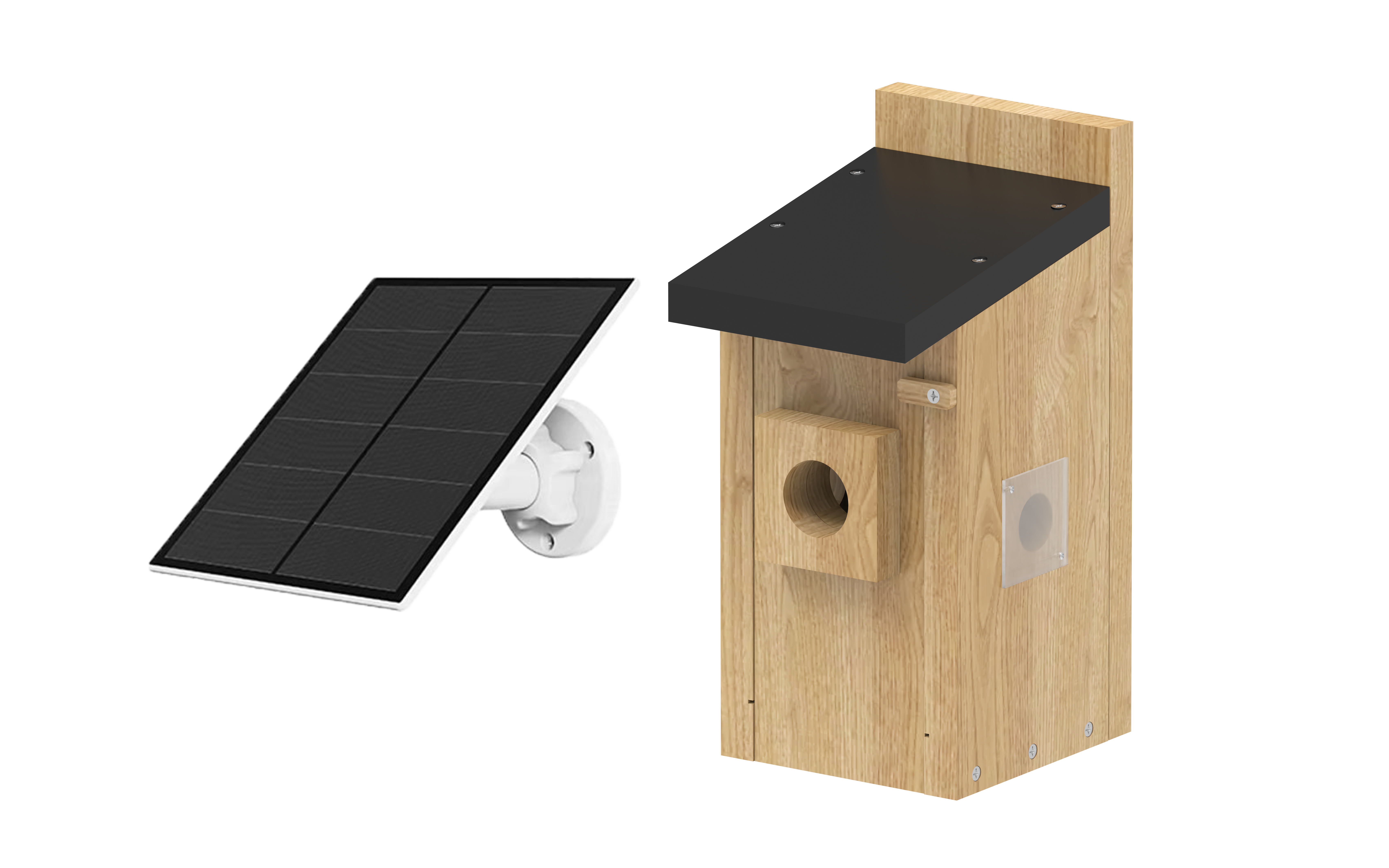 5MP Incubation House WithSolar Camera