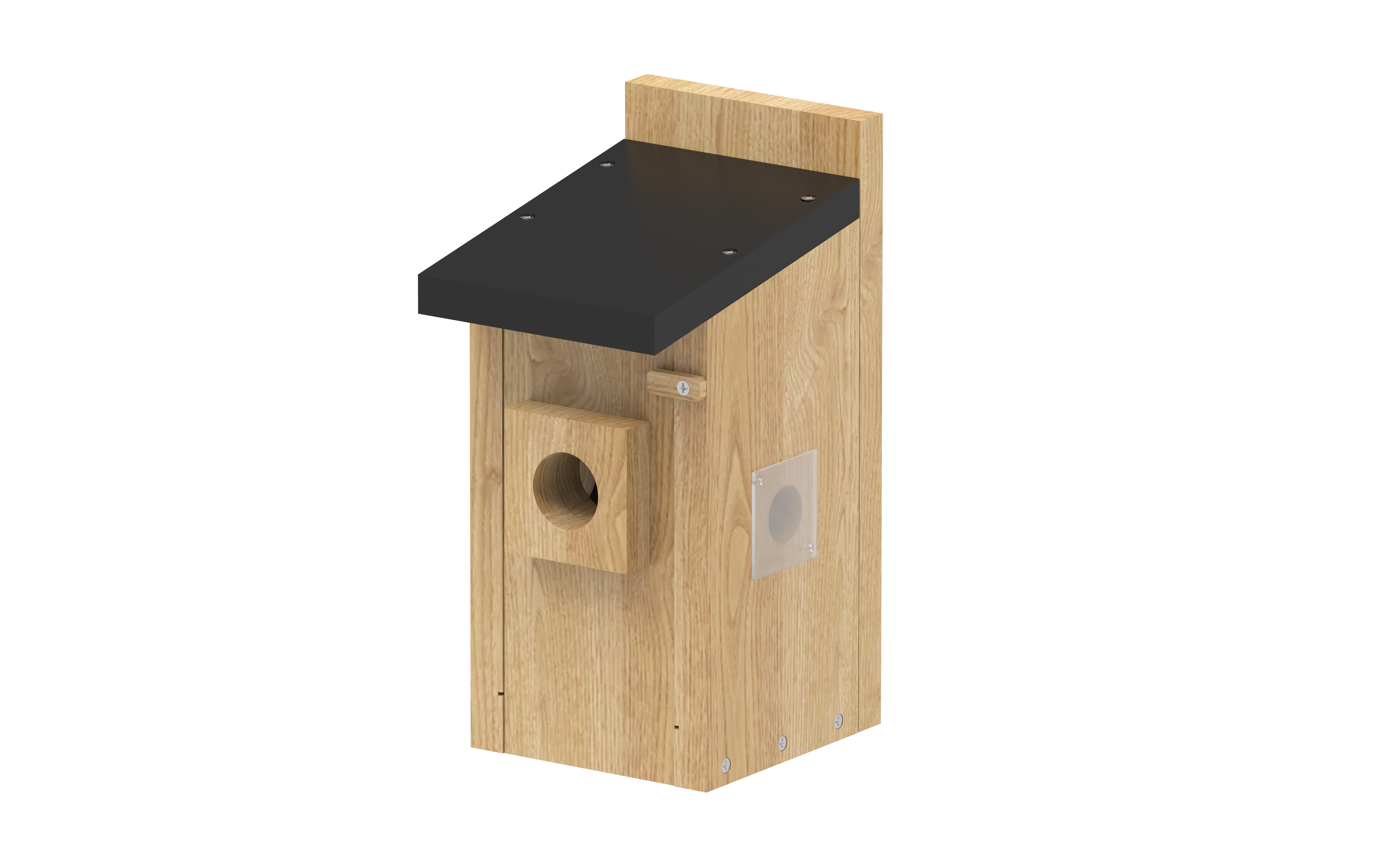 5MP Incubation House WithSolar Camera