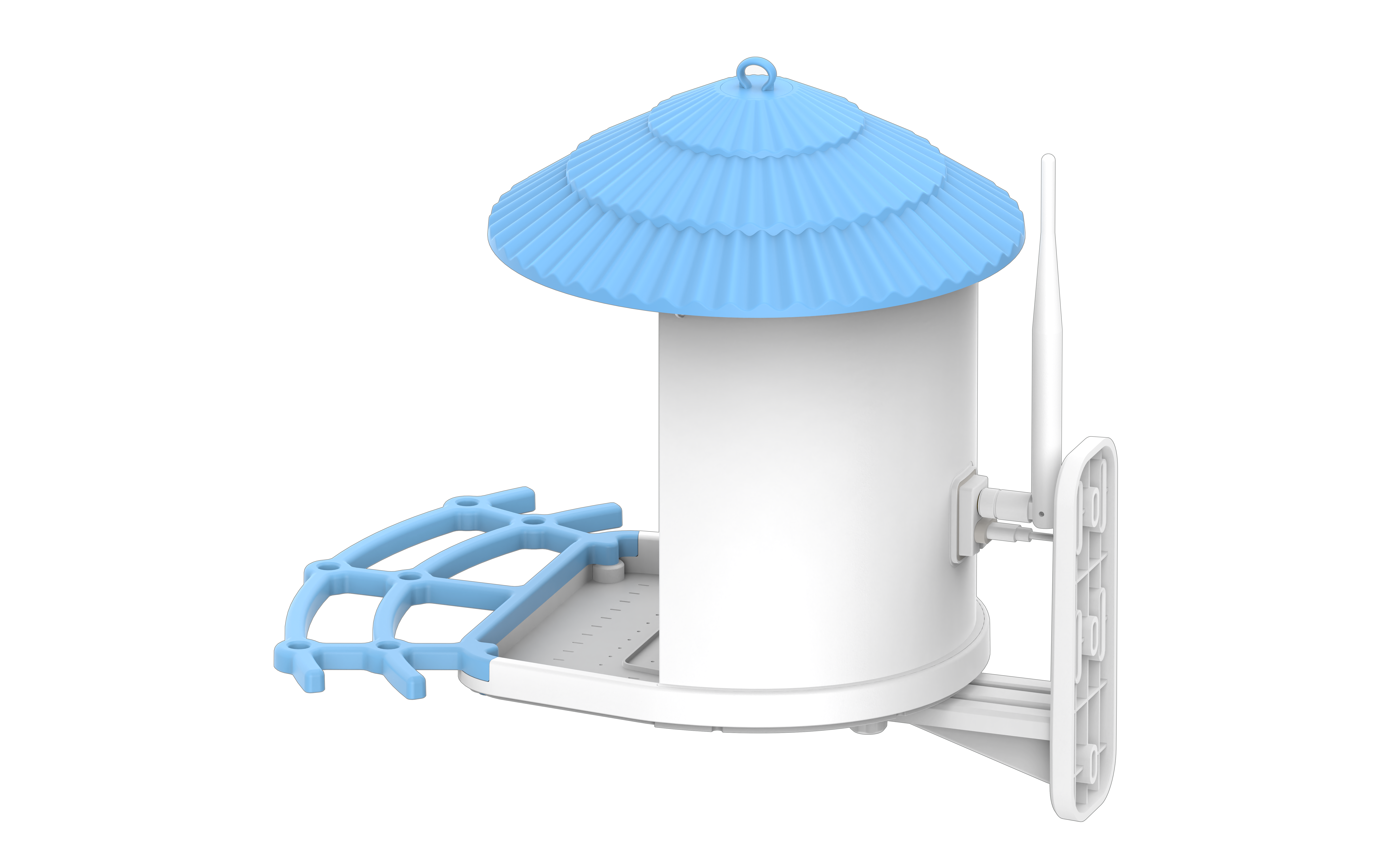 2.5L Capacity Smart Bird Feeder