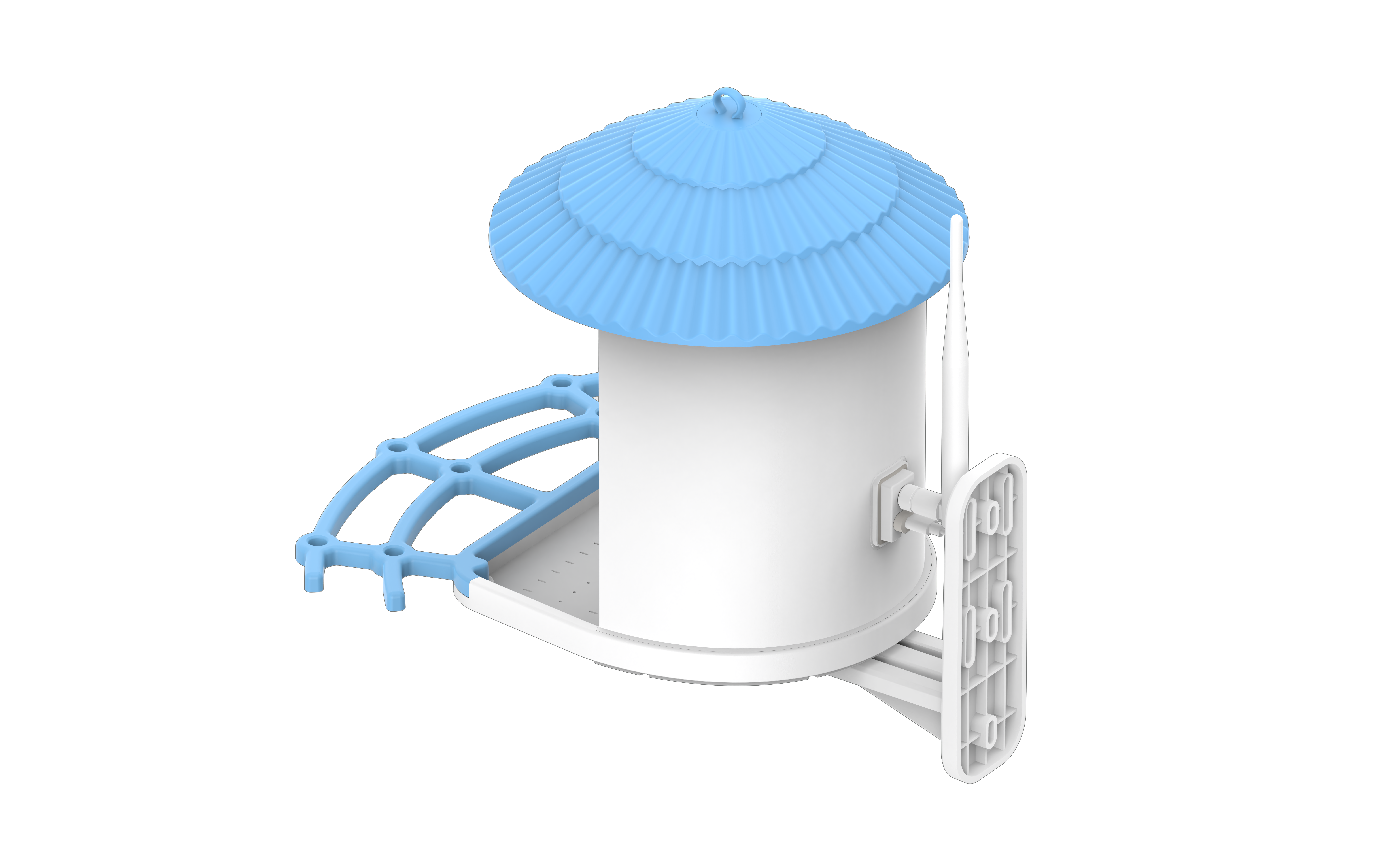 2.5L Capacity Smart Bird Feeder