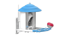 2.5L Capacity Smart Bird Feeder