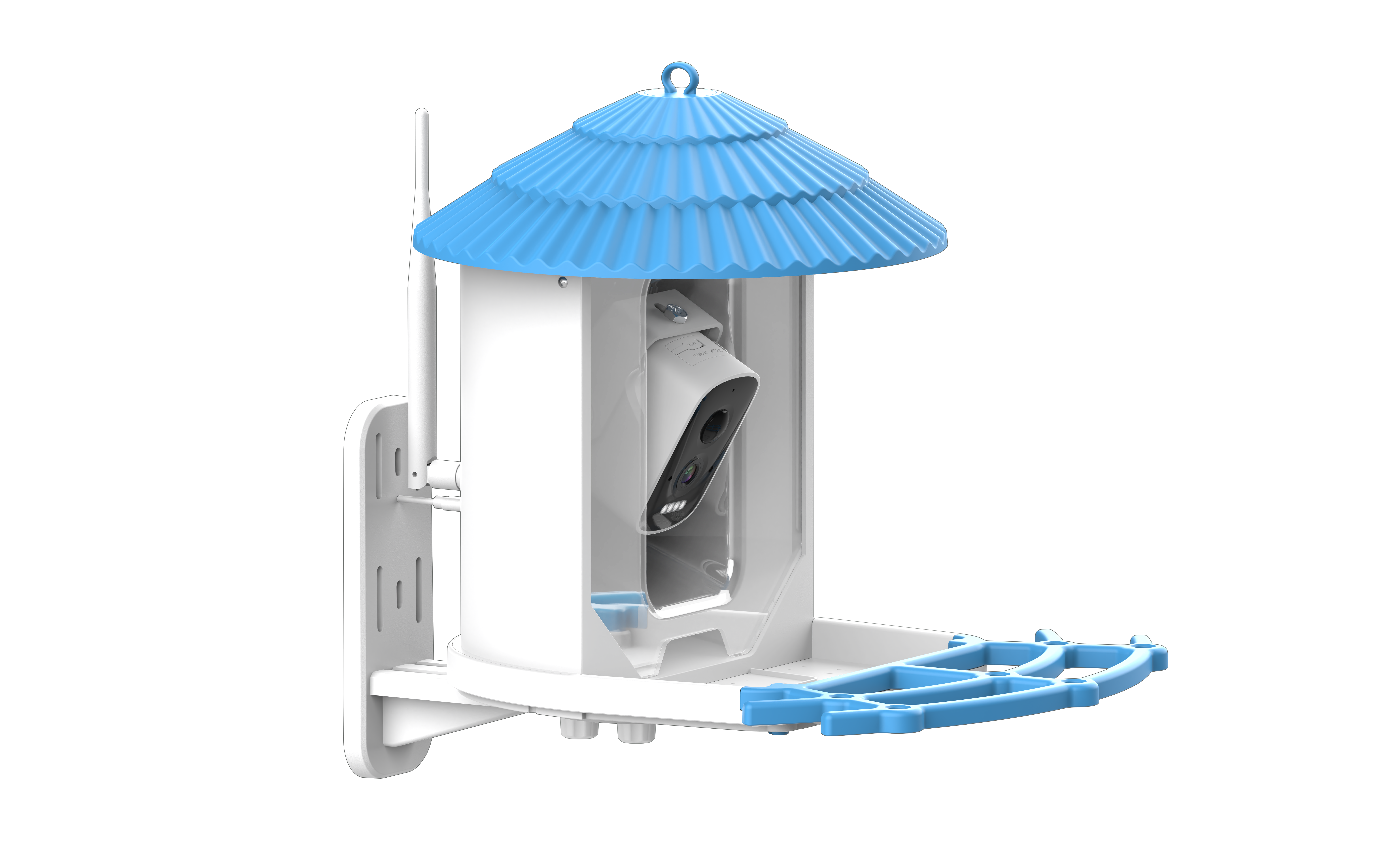 2.5L Capacity Smart Bird Feeder