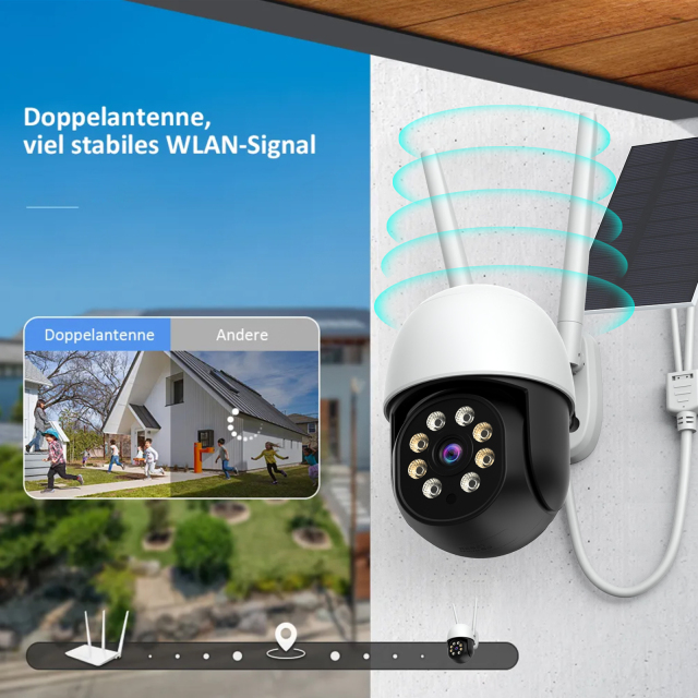 WiFi PTZ Camera Auto Tracing