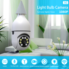 5G Dual Band Light Bulb Camera