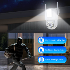 5G Dual Band WiFi Floodlight Camera