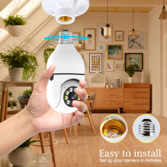 5G Dual Band Light Bulb Camera
