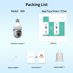 5G Dual Band Light Bulb Camera