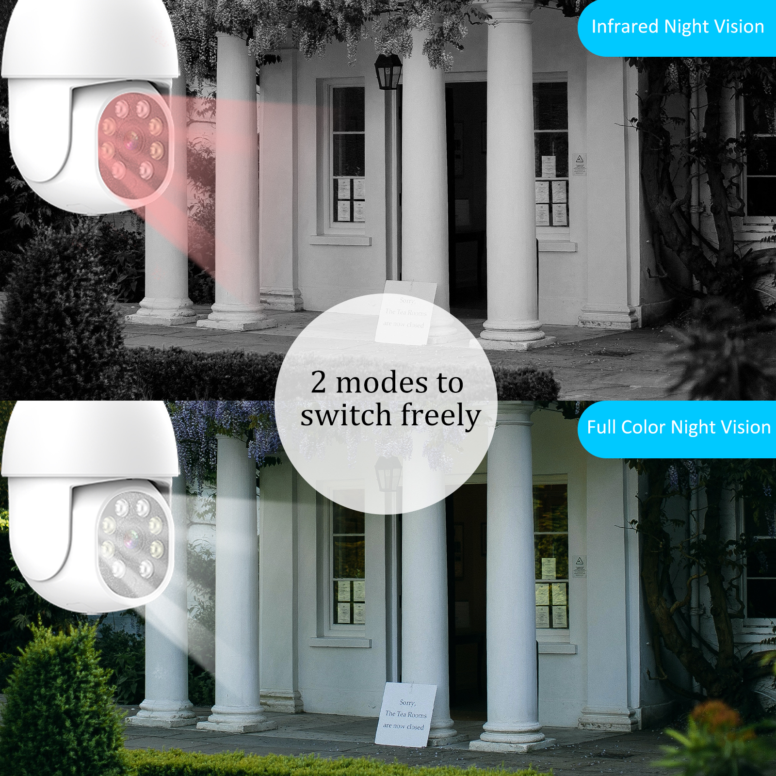 TUYA 2/3/4MP Light Bulb camera