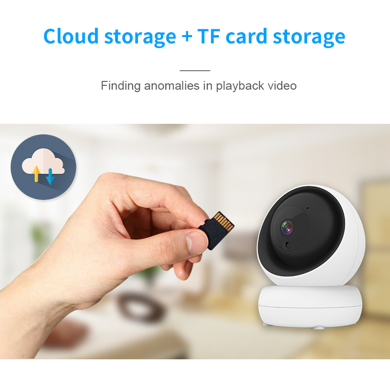 Indoor WiFi PTZ Camera