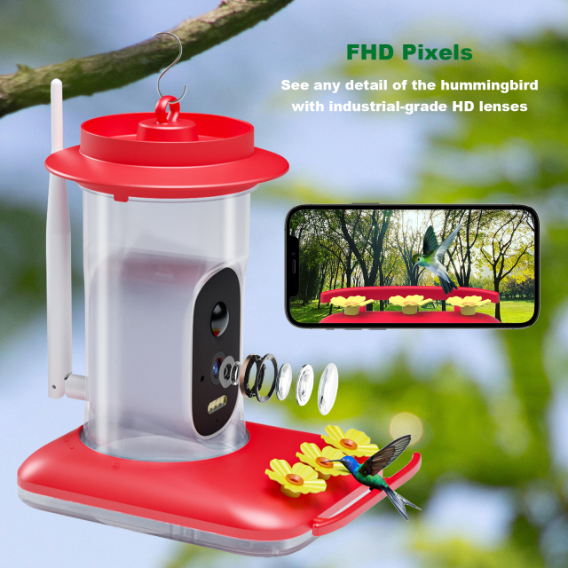 Hummingbird Water Dispenser