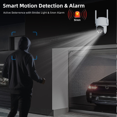 2/3MP WiFi PTZ Dome Camera