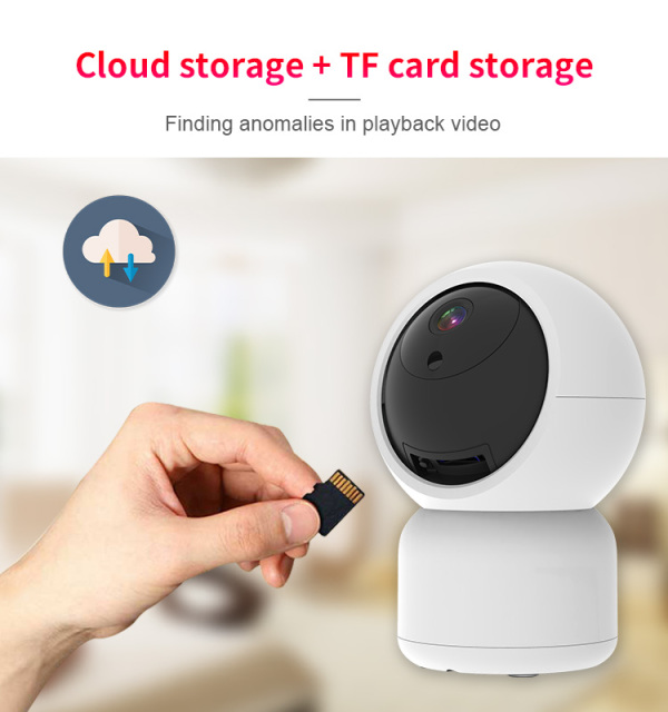 2/3/4MP WiFi PTZ Camera
