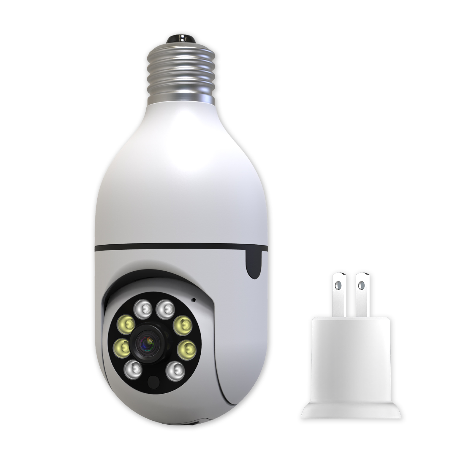 5G Dual Band Light Bulb Camera