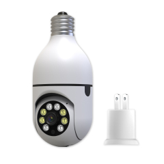 5G Dual Band Light Bulb Camera