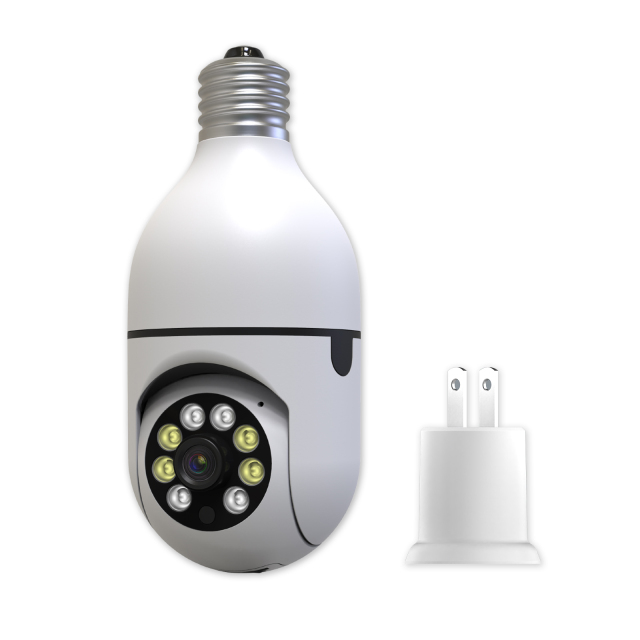 5G Dual Band Light Bulb Camera