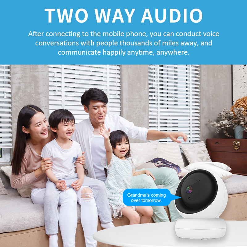 Indoor WiFi PTZ Camera