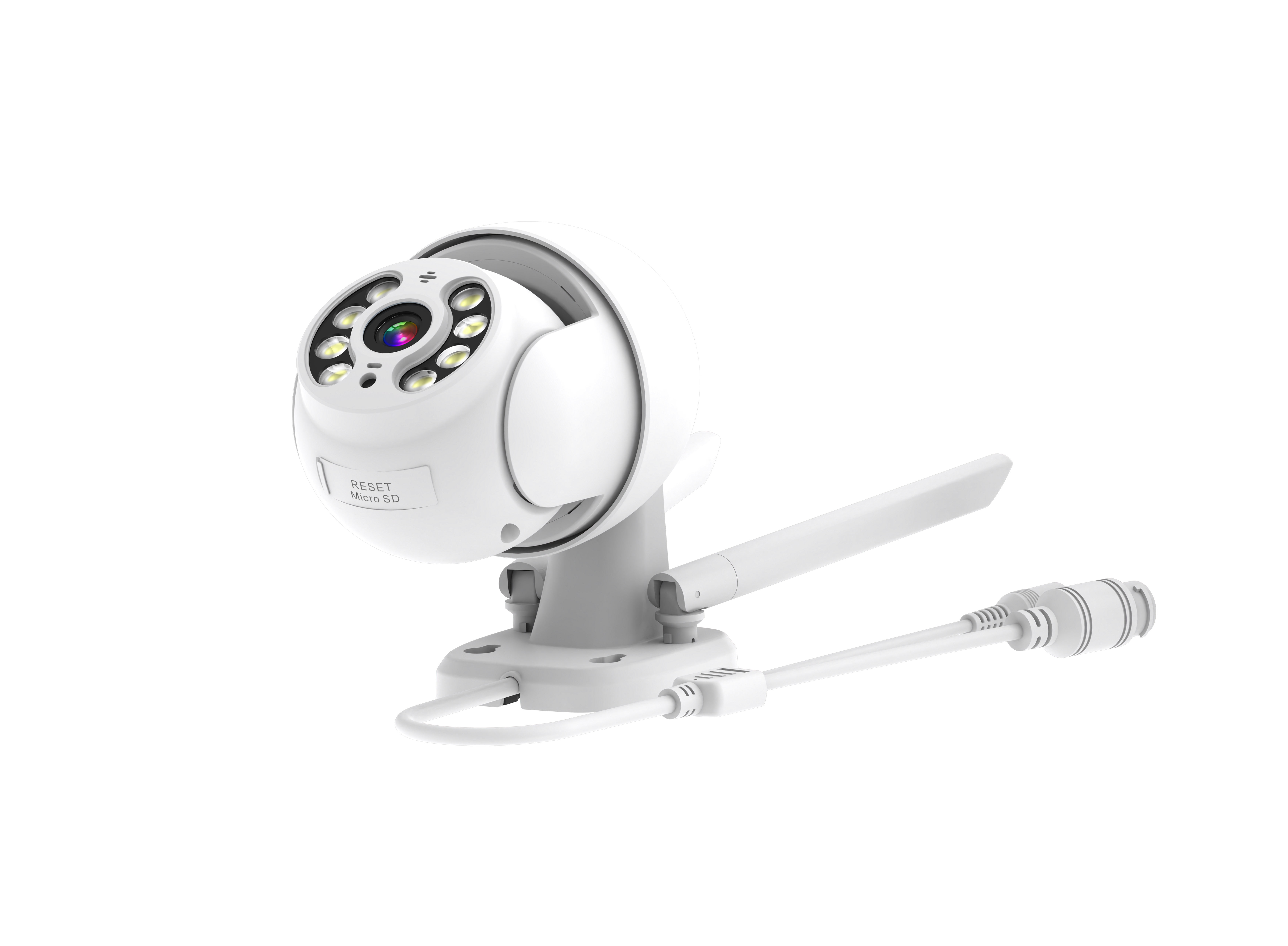Wifi PTZ Dome Camera