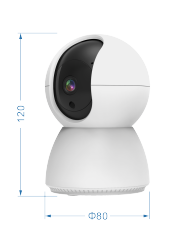Indoor WiFi PTZ Camera