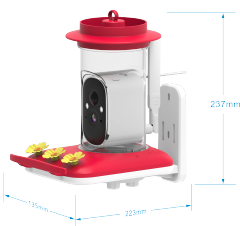 Hummingbird Water Dispenser